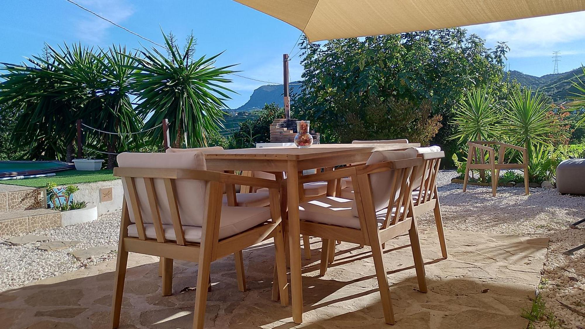 Casita Naranja Holiday home